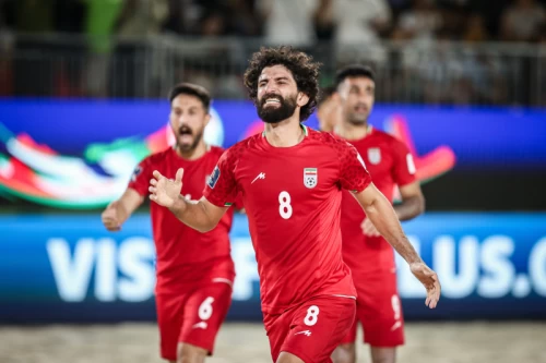 Iran Vs. Argentina - FIFA Beach Soccer World Cup UAE 2024