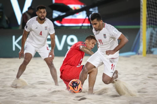 Iran Vs. Tahiti - FIFA Beach Soccer World Cup UAE 2024