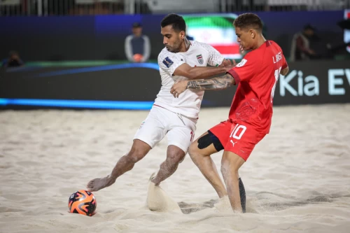 Iran Vs. Tahiti - FIFA Beach Soccer World Cup UAE 2024