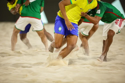 Mexico Vs. Brazil - FIFA Beach Soccer World Cup UAE 2024