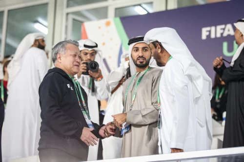 Iran Vs. UAE - FIFA Beach Soccer World Cup UAE 2024