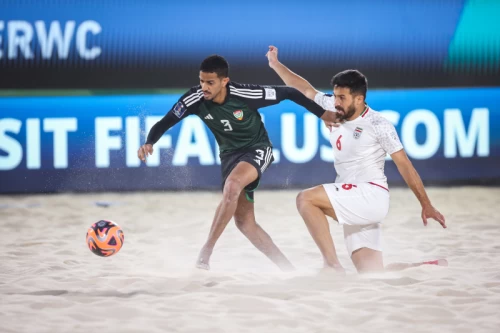 Iran Vs. UAE - FIFA Beach Soccer World Cup UAE 2024