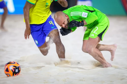Brazil Vs. Italy - FIFA Beach Soccer World Cup UAE 2024