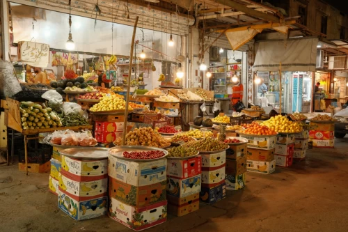 Bushehr's Market
