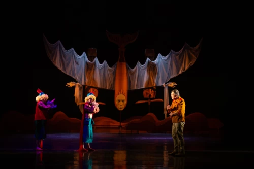 "The Little Prince" musical theatre