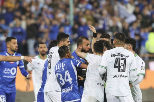 Esteghlal F.C. - Zob Ahan Esfahan F.C.