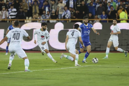 Esteghlal F.C. - Zob Ahan Esfahan F.C.