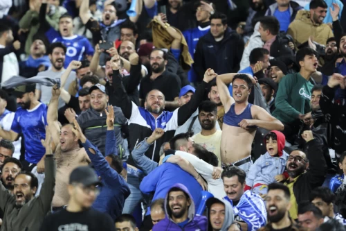 Esteghlal F.C. - Zob Ahan Esfahan F.C.