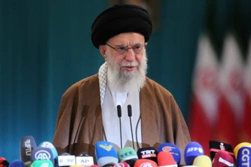 The Supreme Leader's Presence in the Second Round of the Iranian Parliament Elections
