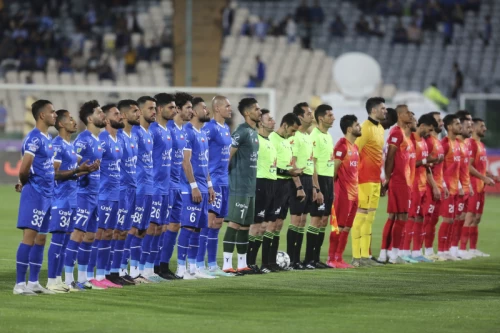 Esteghlal F.C. - Foolad F.C.