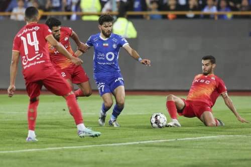 Esteghlal F.C. - Foolad F.C.