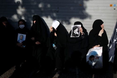 The funeral for Seyed Ebrahim Raisi, the President of Iran, and his companions in Tehran