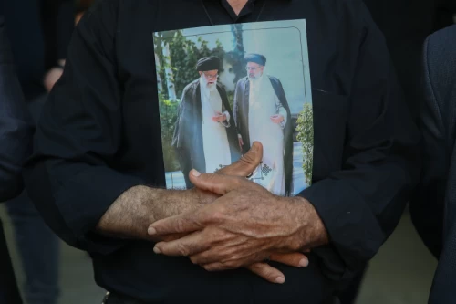 The funeral for Seyed Ebrahim Raisi, the President of Iran, and his companions in Tehran