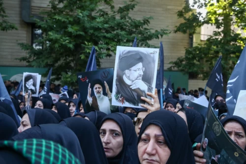 The funeral for Seyed Ebrahim Raisi, the President of Iran, and his companions in Tehran