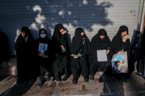 The funeral for Seyed Ebrahim Raisi, the President of Iran, and his companions in Tehran