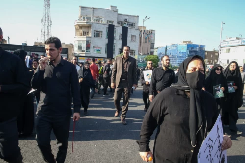 The funeral for Seyed Ebrahim Raisi, the President of Iran, and his companions in Tehran