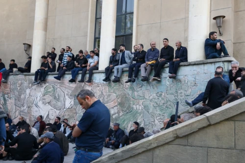 The funeral for Seyed Ebrahim Raisi, the President of Iran, and his companions in Tehran