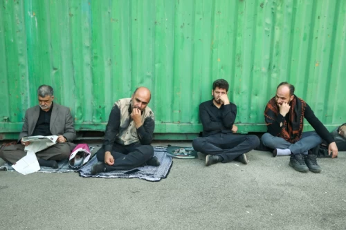 The funeral for Seyed Ebrahim Raisi, the President of Iran, and his companions in Tehran