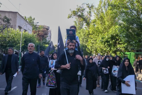 The funeral for Seyed Ebrahim Raisi, the President of Iran, and his companions in Tehran