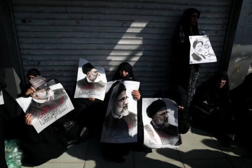 The funeral for Seyed Ebrahim Raisi, the President of Iran, and his companions in Tehran