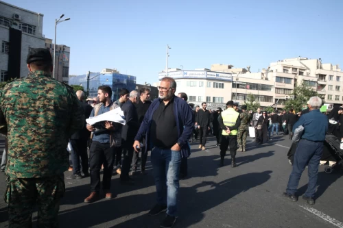 The funeral for Seyed Ebrahim Raisi, the President of Iran, and his companions in Tehran