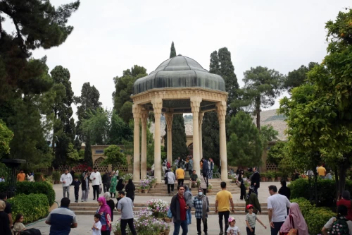 Hafeziyeh (Tomb of Hafez)