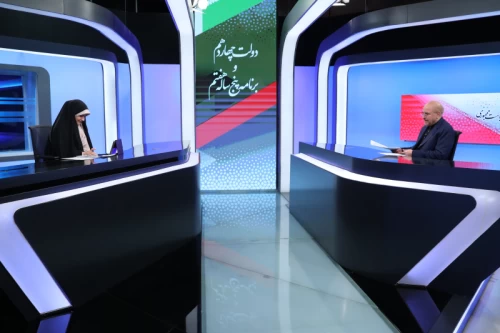 محمدباقر قالیباف در برنامه گفتگوی ویژه خبری در شبکه خبر