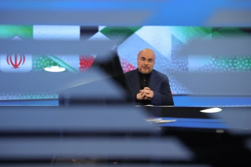 Mohammad Bagher Ghalibaf on the Special News Talk Show on the News Network