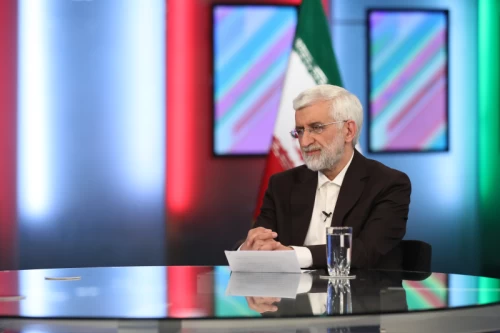 Saeed Jalili on the "Safe Aval (Prime Row)" program on the News Network