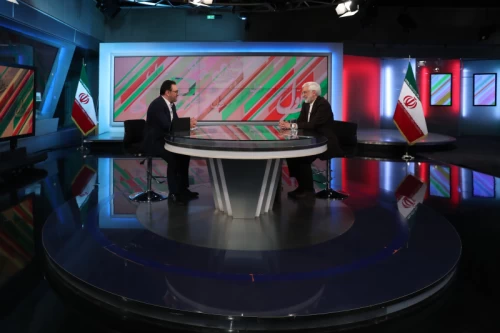 Saeed Jalili on the "Safe Aval (Prime Row)" program on the News Network