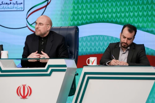 Mohammad Bagher Ghalibaf on the Cultural Roundtable program on Channel Two