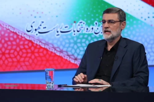 سید امیرحسین قاضی‌زاده هاشمی در برنامه گفت‌و‌گوی ویژه خبری شبکه خبر