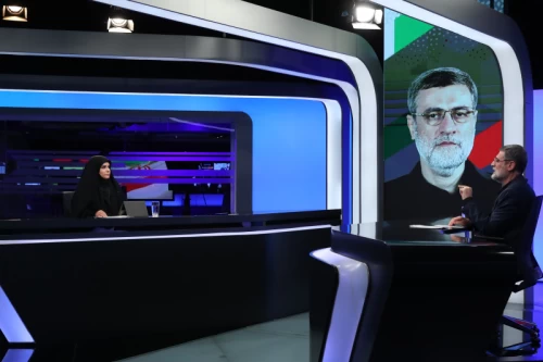 Seyed Amir-Hossein Ghazizadeh Hashemi on the Special News Talk Show on the News Network
