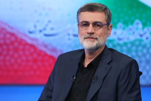 Seyed Amir-Hossein Ghazizadeh Hashemi on the Special News Talk Show on the News Network