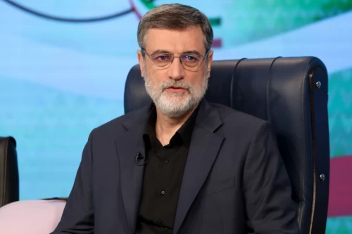 Seyed Amir-Hossein Ghazizadeh Hashemi on the Cultural Roundtable program on Channel Two