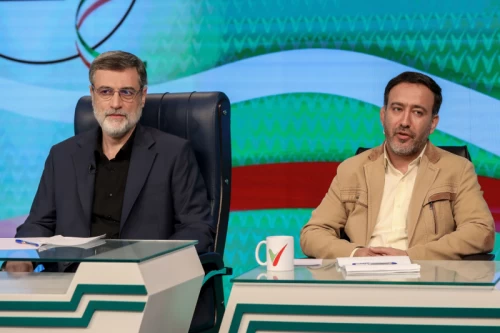 Seyed Amir-Hossein Ghazizadeh Hashemi on the Cultural Roundtable program on Channel Two