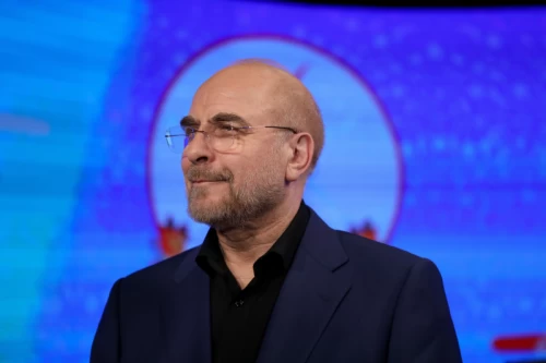 Mohammad Bagher Ghalibaf on the Economic Roundtable program on Channel One