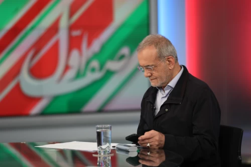 مسعود پزشکیان در برنامه صف اول شبکه خبر