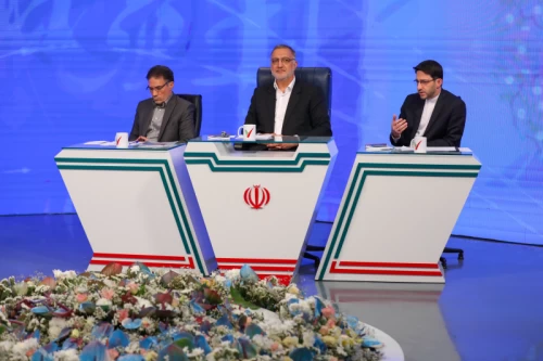 علیرضا زاکانی در برنامه میزگرد سیاسی شبکه سه