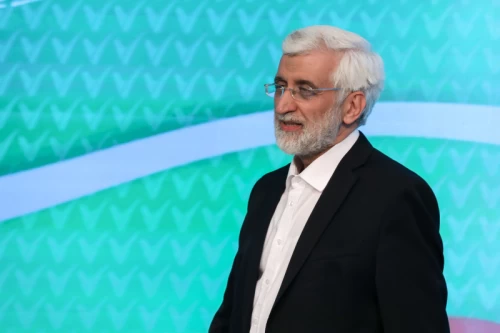 Saeed Jalili on the Cultural Roundtable program on Channel Two