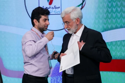 سعید جلیلی در برنامه میزگرد فرهنگی شبکه دو