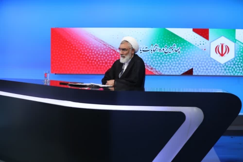 Mostafa Pourmohammadi on the Special News Talk Show on the News Network