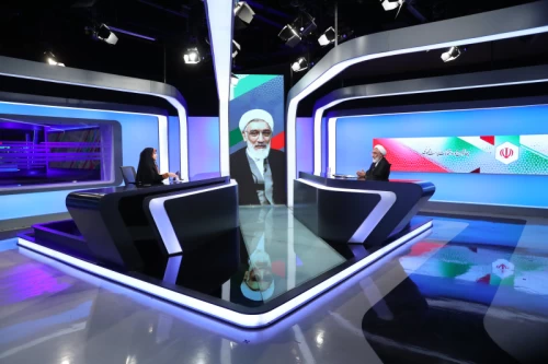 Mostafa Pourmohammadi on the Special News Talk Show on the News Network