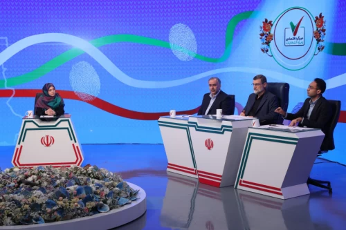 Seyed Amir-Hossein Ghazizadeh Hashemi on the Economic Roundtable Program on Channel One