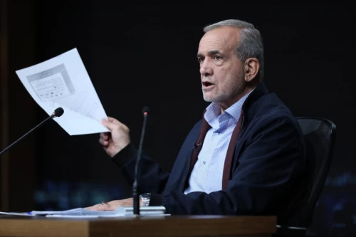 14th Iranian Presidential Election - First election debate of the second round