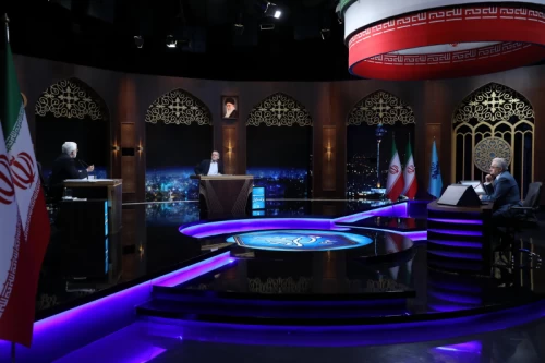 اولین مناظره انتخاباتی دور دوم چهاردهمین دوره انتخابات ریاست جمهوری
