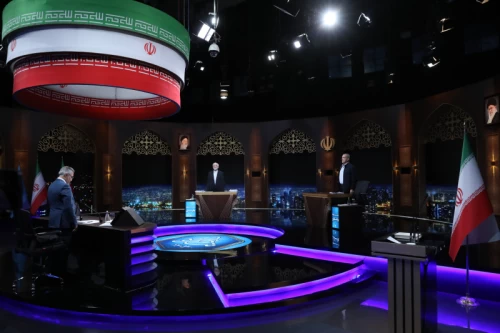 اولین مناظره انتخاباتی دور دوم چهاردهمین دوره انتخابات ریاست جمهوری
