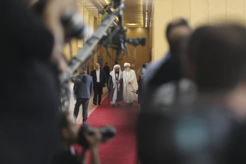 The inauguration ceremony of Iran's 14th presidential term, Masoud Pezeshkian.