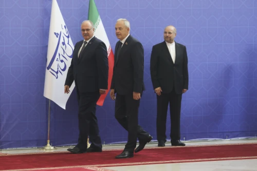 The inauguration ceremony of Iran's 14th presidential term, Masoud Pezeshkian.