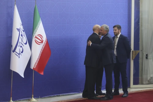 The inauguration ceremony of Iran's 14th presidential term, Masoud Pezeshkian.